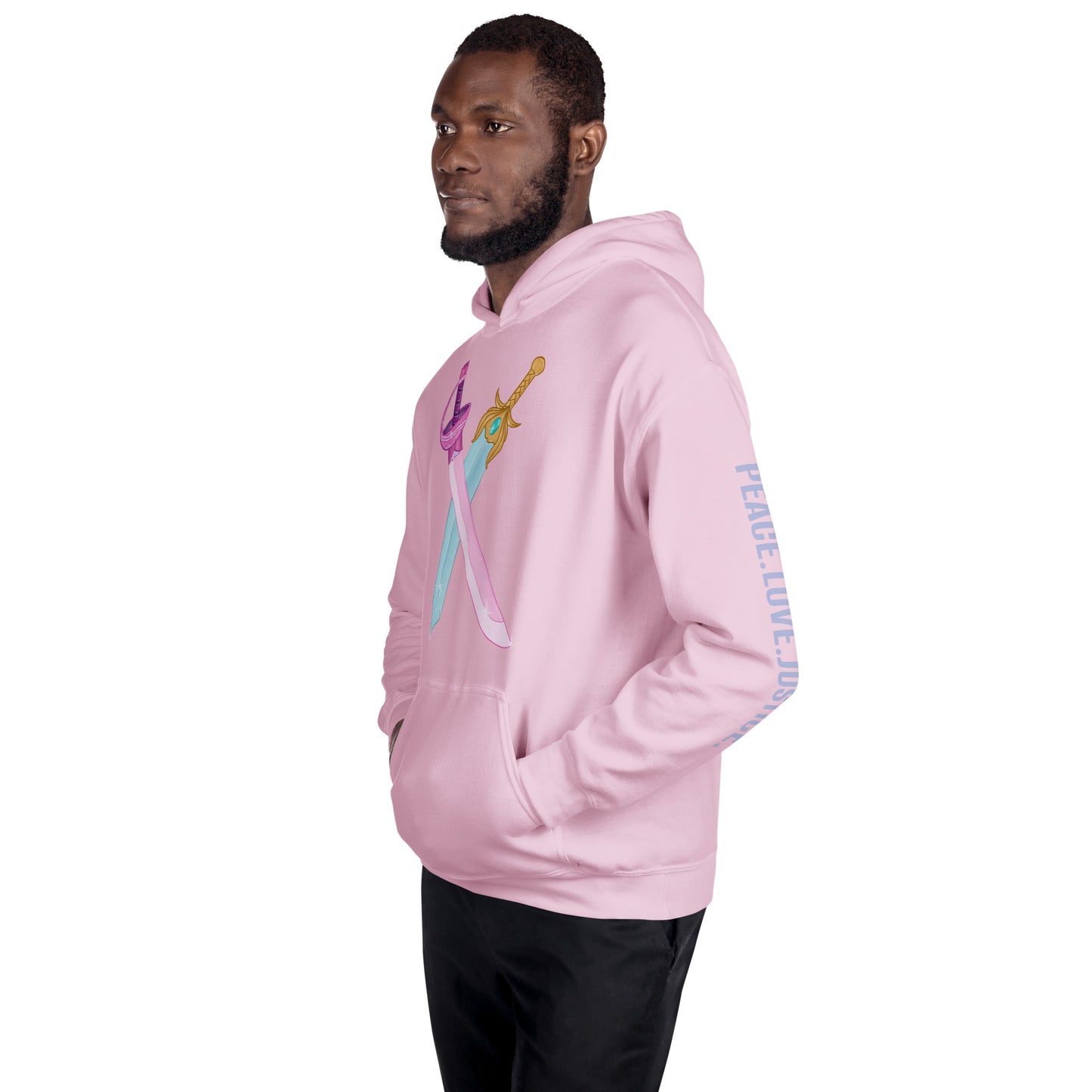 Peace. Love. Justice. Hoodie