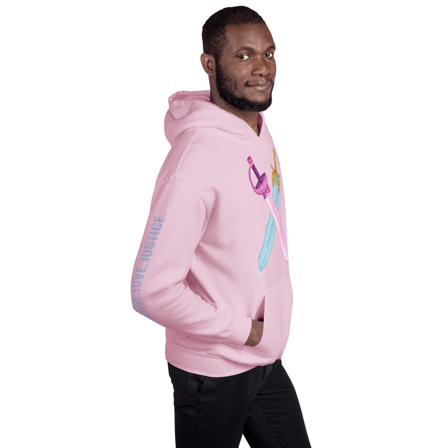 Peace. Love. Justice. Hoodie