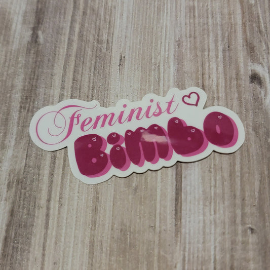 Feminist Bimbo Sticker
