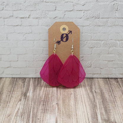 Butterfly Wing Earrings
