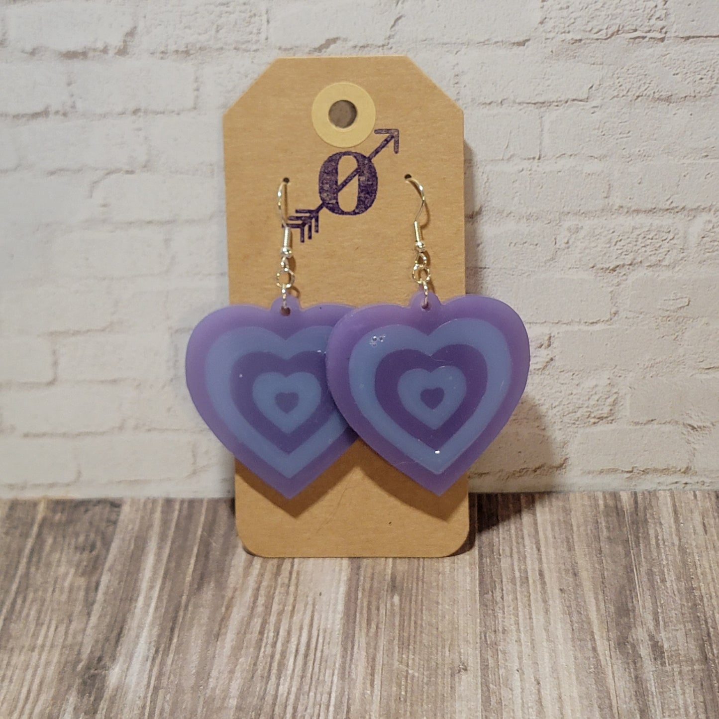 Nested Heart Earrings