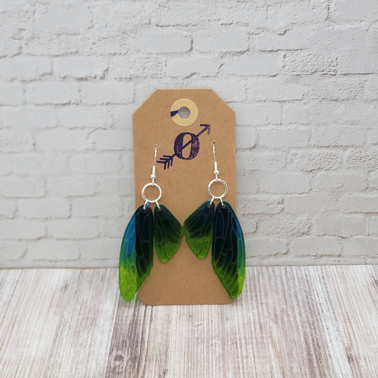 Dragonfly Wing Earrings