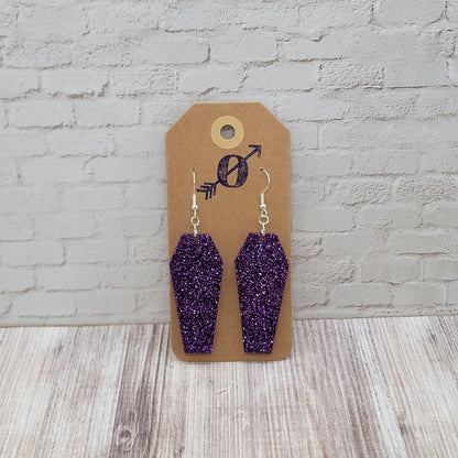 Coffin Earrings