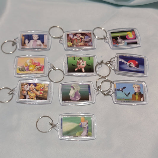 Pokemon Keychains