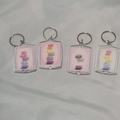 Pymgy Puff Keychains