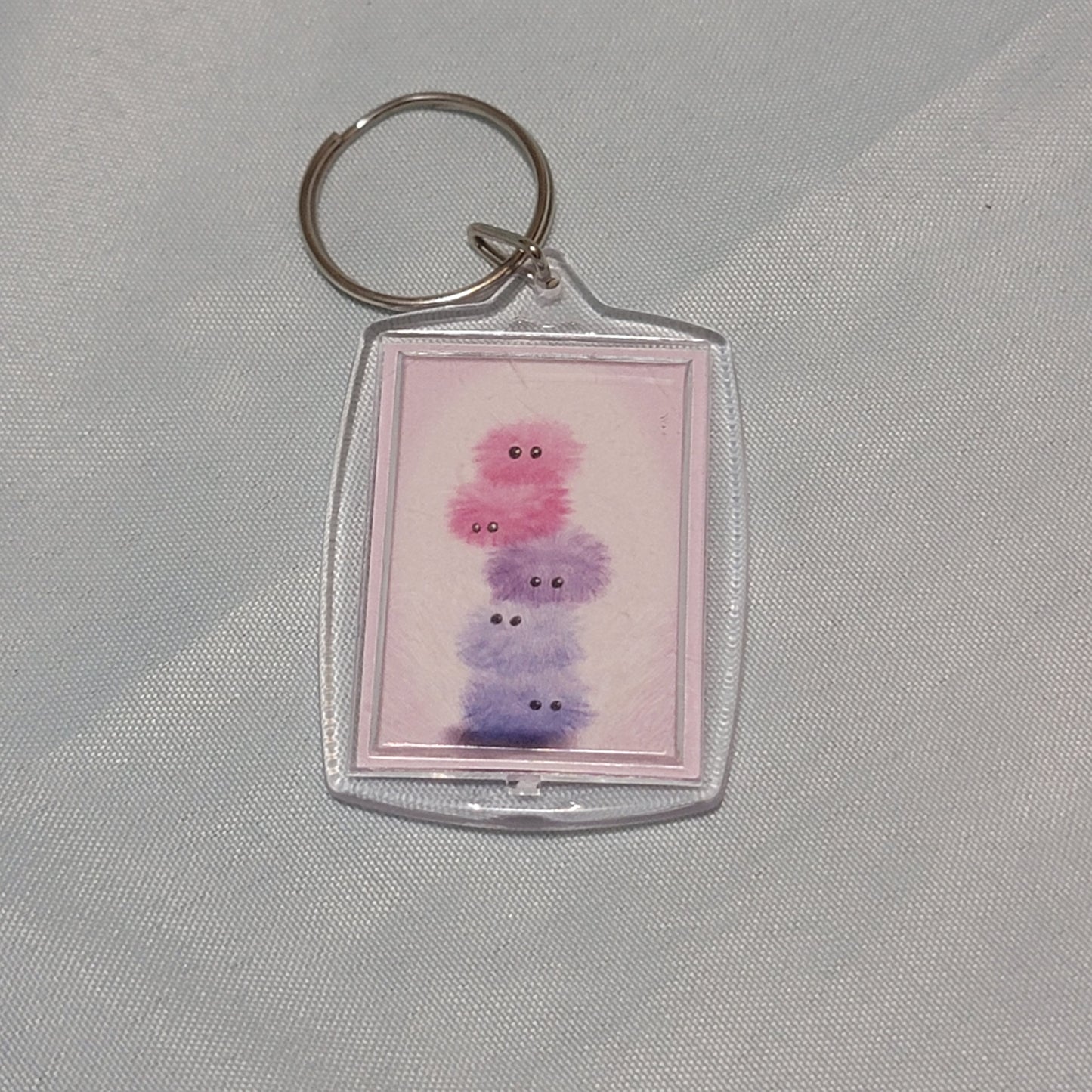 Pymgy Puff Keychains