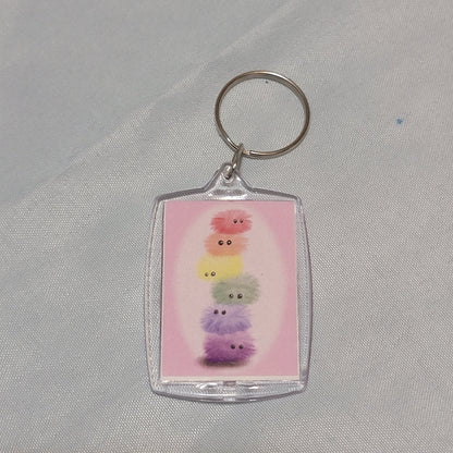 Pymgy Puff Keychains