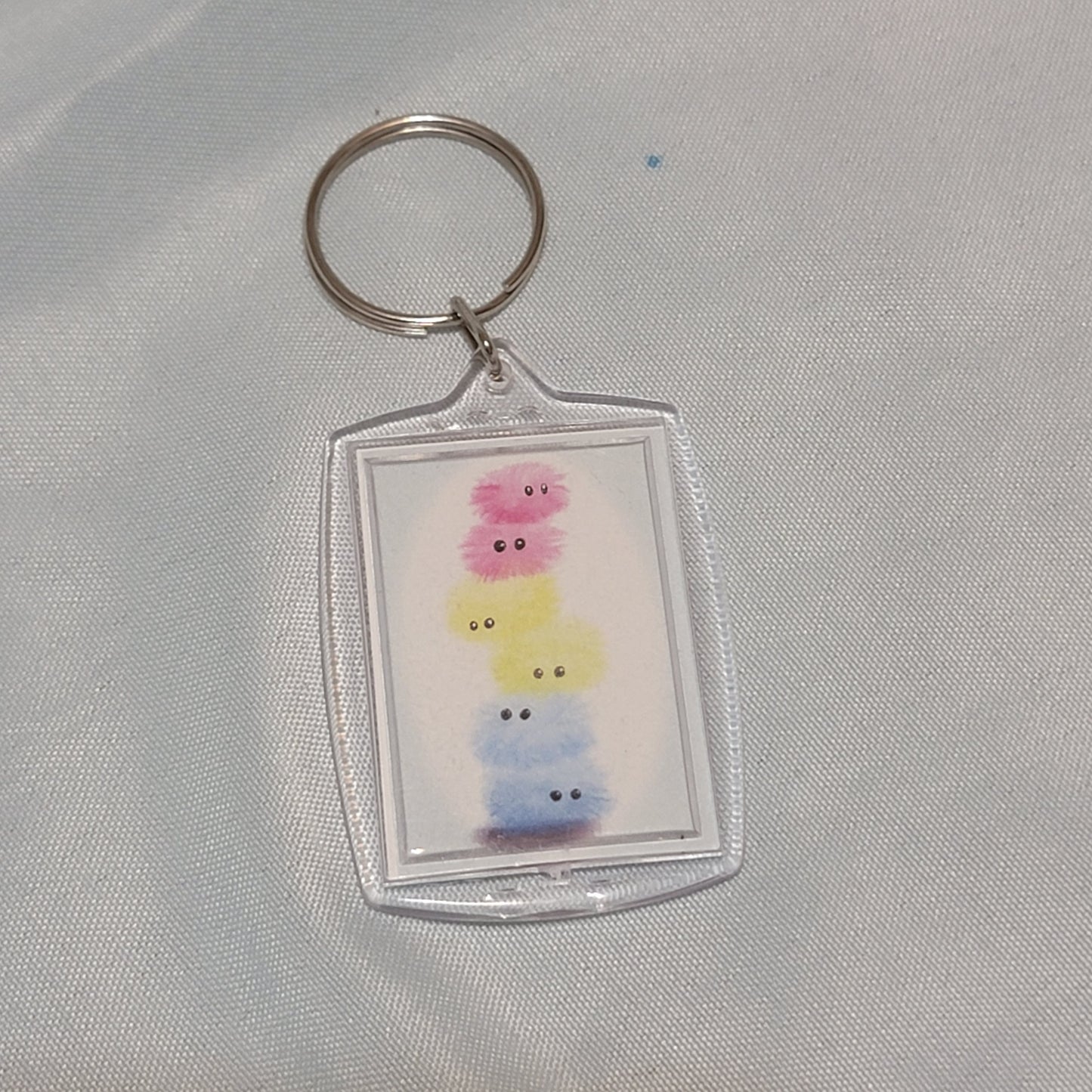 Pymgy Puff Keychains