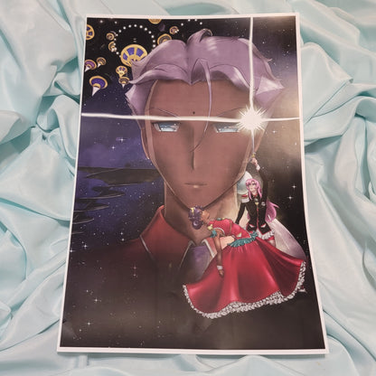 Utena Art Print
