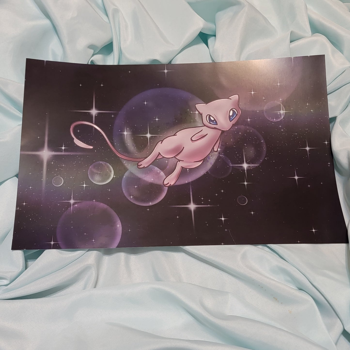 Mew Art Print