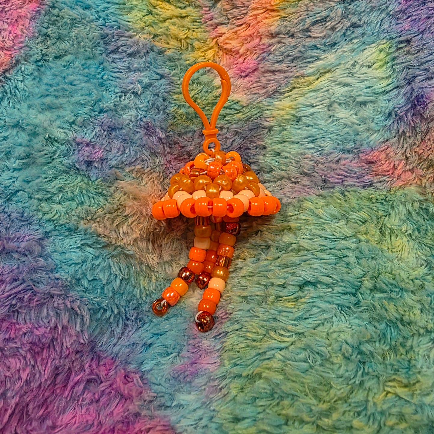 Kandi Jellyfish Keychains