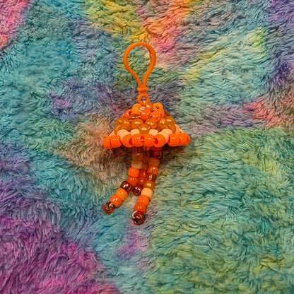 Kandi Jellyfish Keychains
