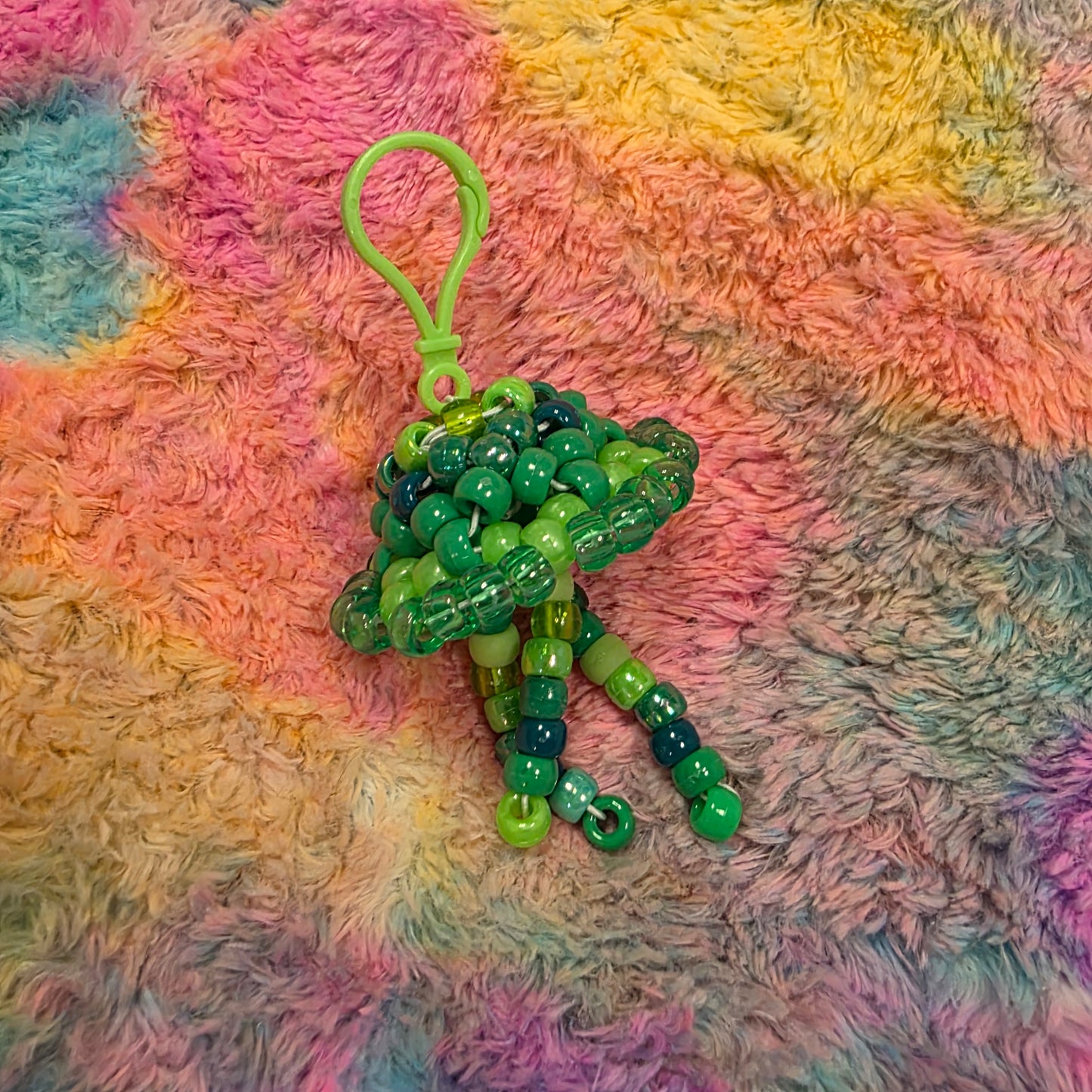 Kandi Jellyfish Keychains