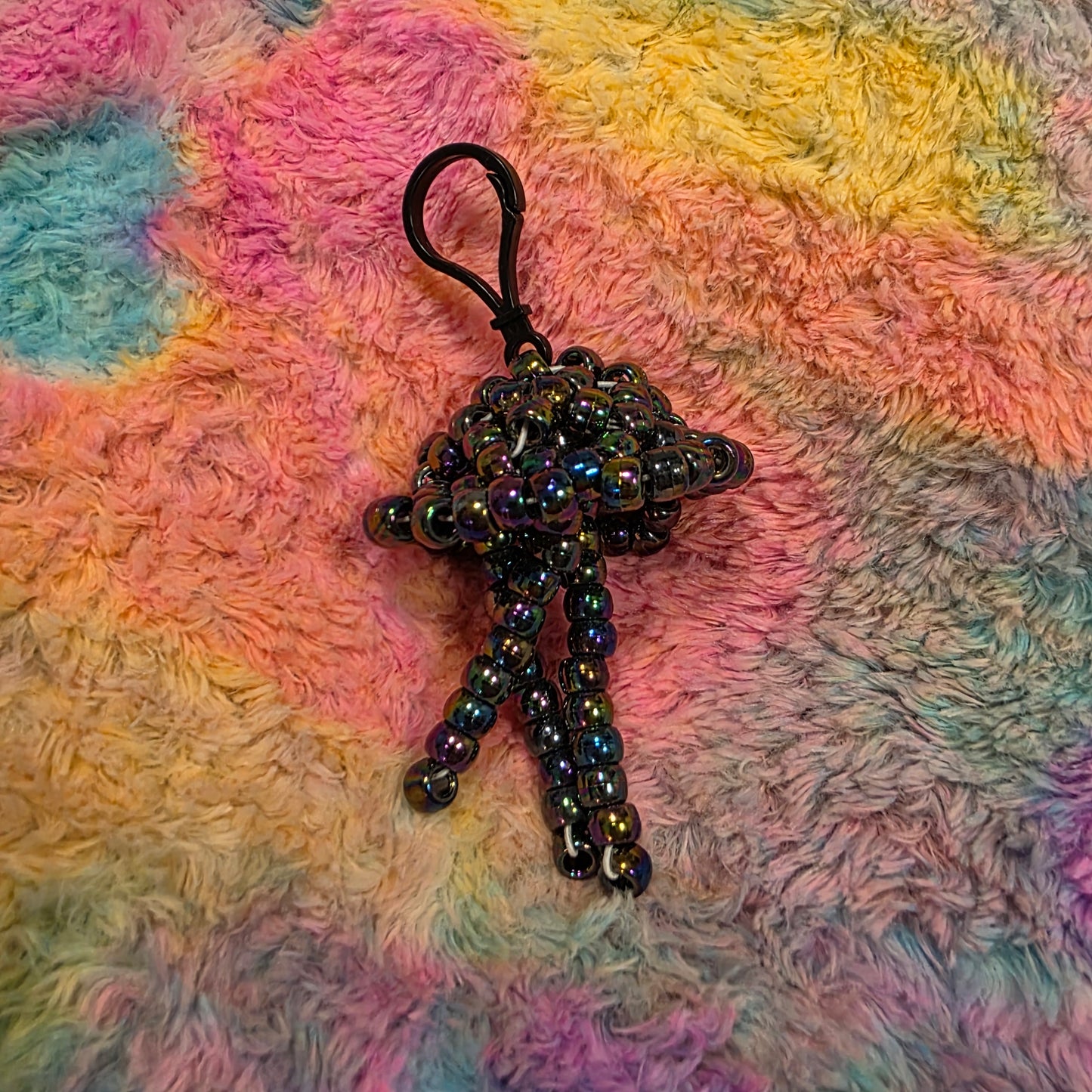 Kandi Jellyfish Keychains