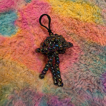 Kandi Jellyfish Keychains