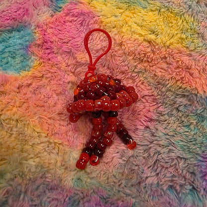 Kandi Jellyfish Keychains