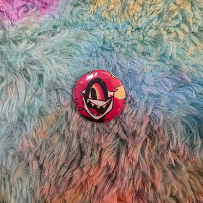 Hazbin Hotel Buttons