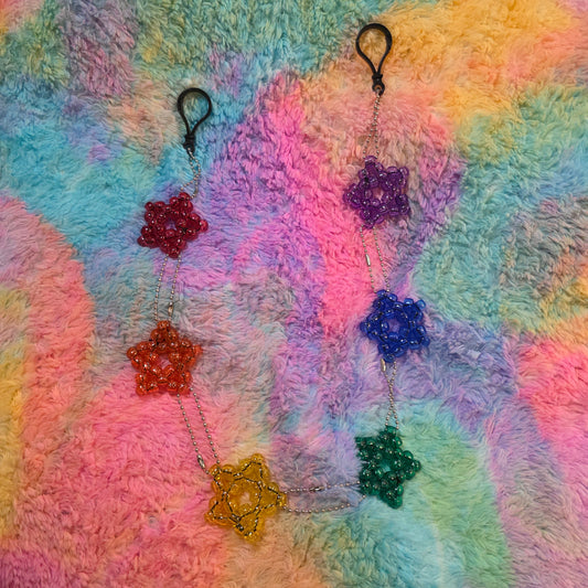 Kandi Star Belt Chain