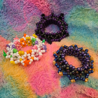 Mandala Kandi Cuffs