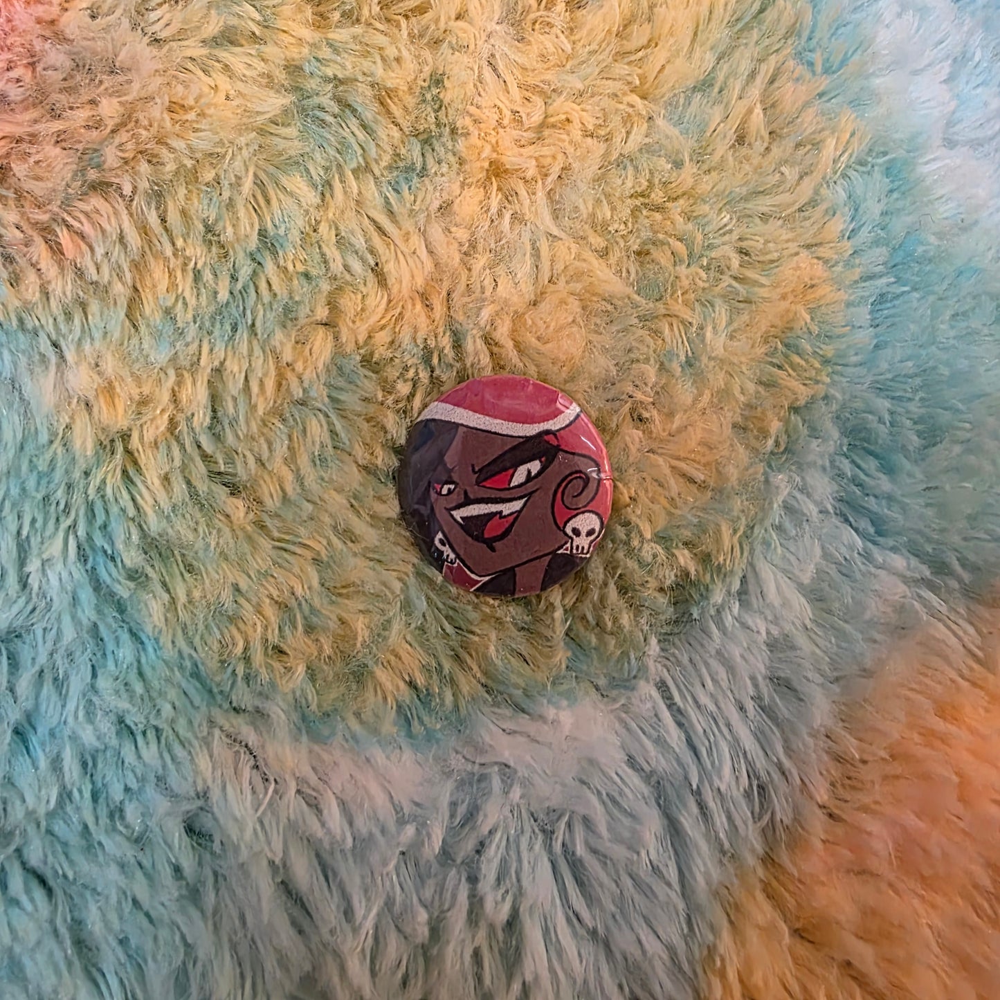 Hazbin Hotel Buttons