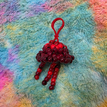 Kandi Jellyfish Keychains