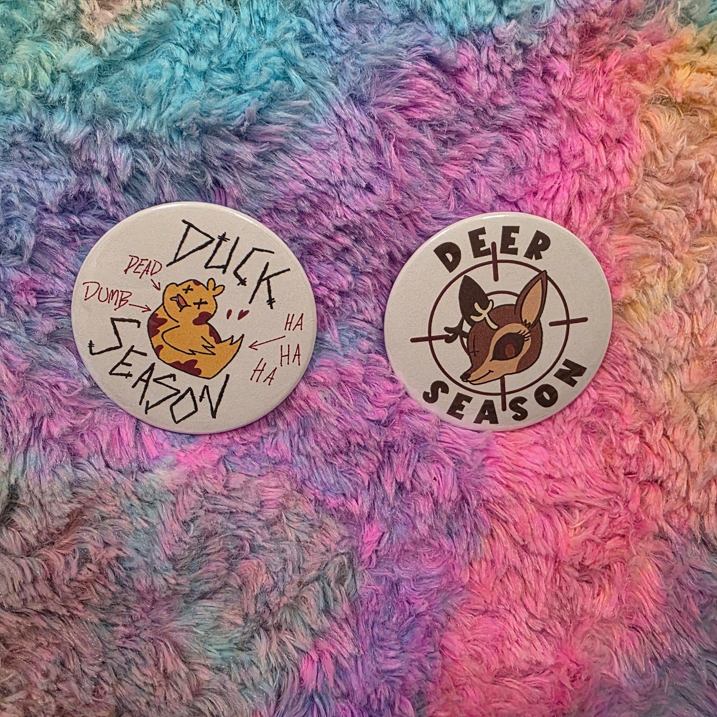 Large Hazbin Hotel Buttons