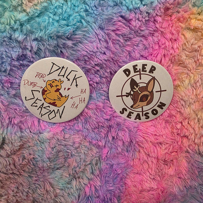 Large Hazbin Hotel Buttons