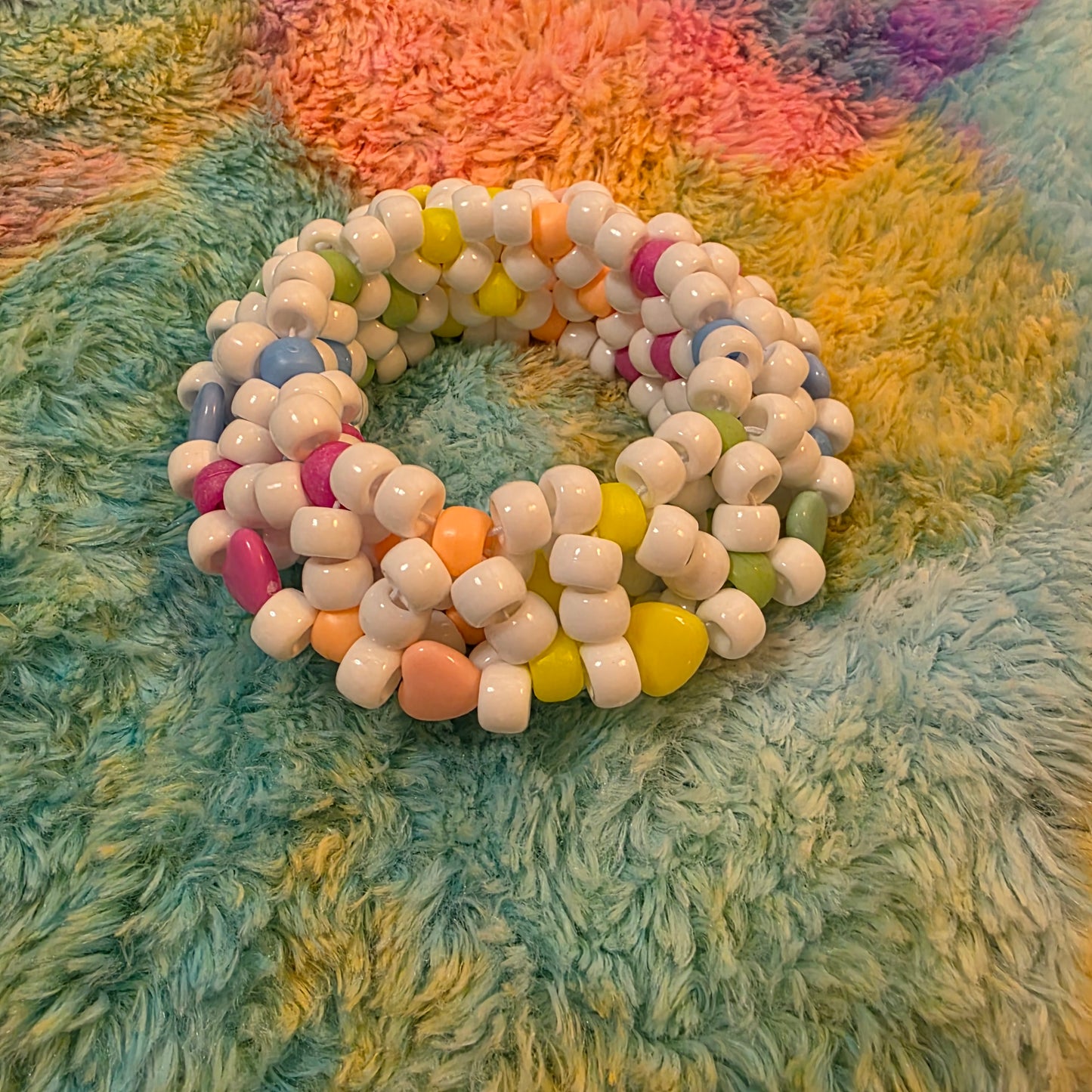Mandala Kandi Cuffs