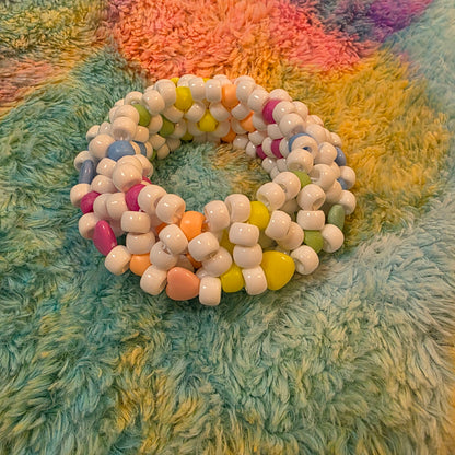 Mandala Kandi Cuffs
