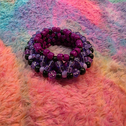 Mandala Kandi Cuffs