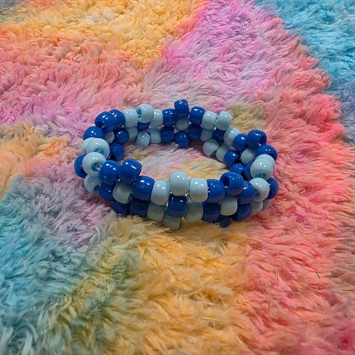 Flower Kandi Cuffs