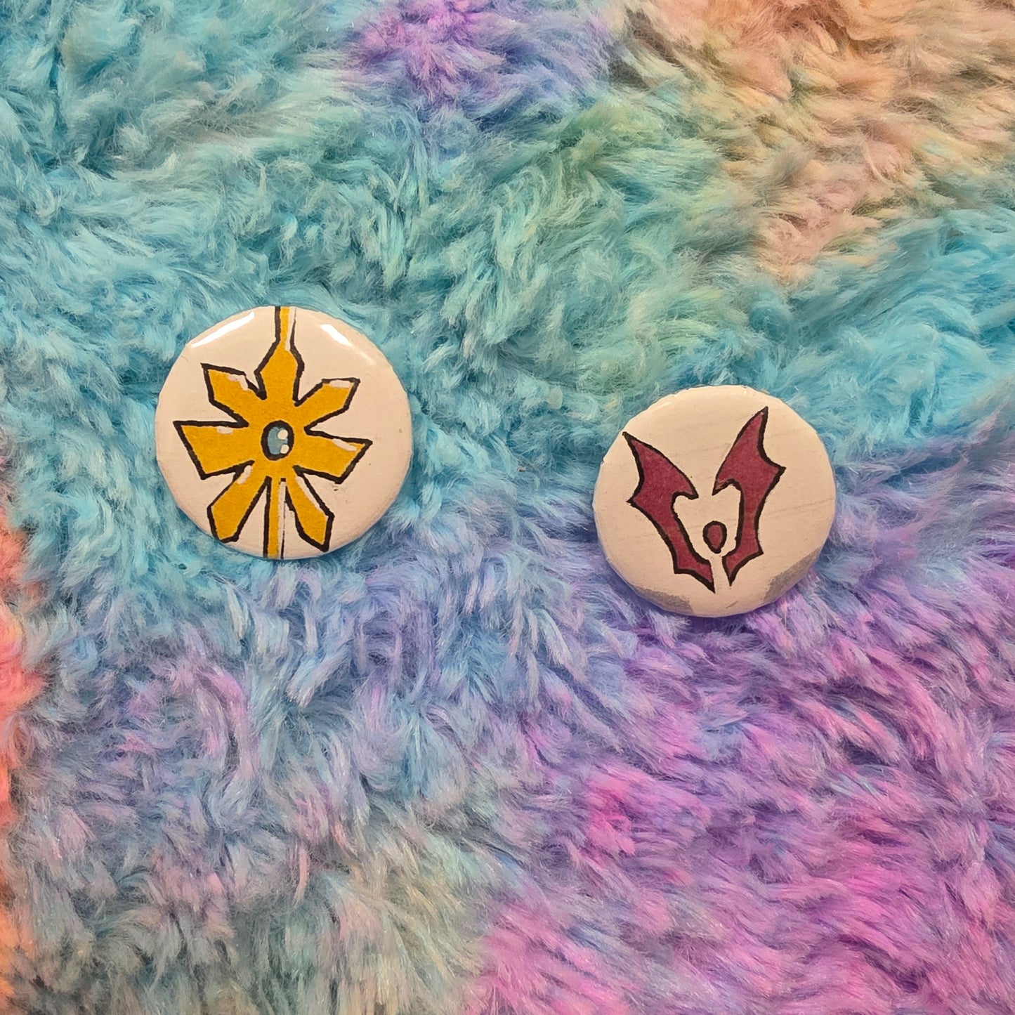 She-Ra Buttons