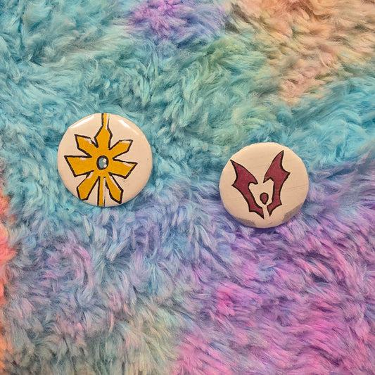 She-Ra Buttons