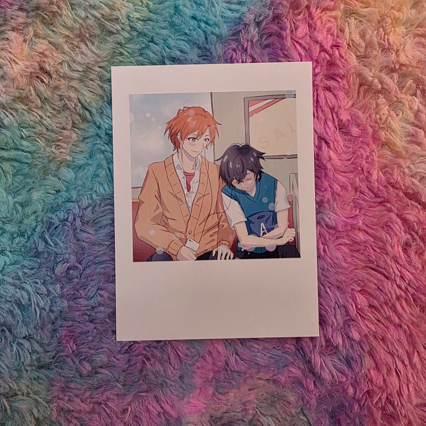 Sasaki and Miyano Polaroid