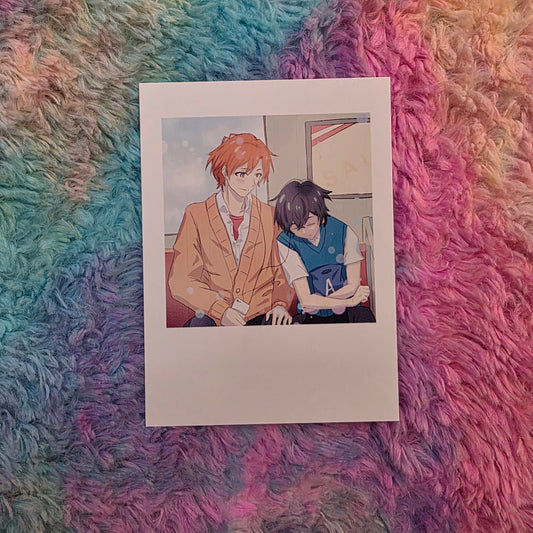 Sasaki and Miyano Polaroid