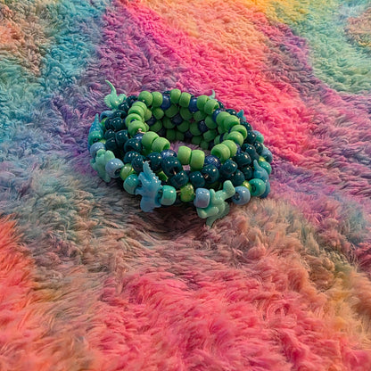 Mandala Kandi Cuffs