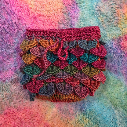 Dragon Scale Dice Bag