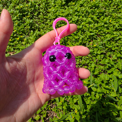 Color Changing Kandi Ghost Keychains