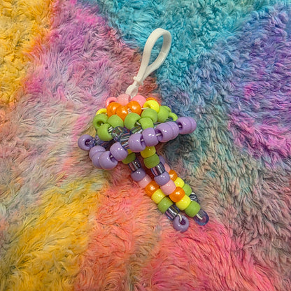 Kandi Jellyfish Keychains