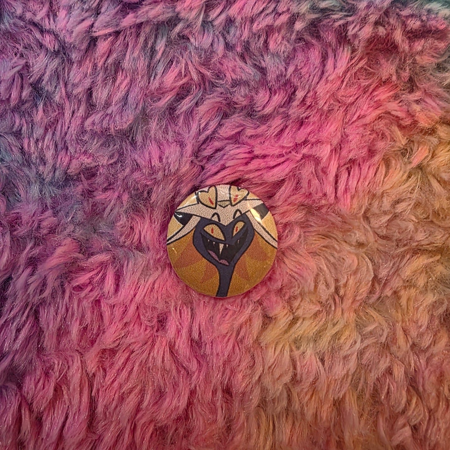 Hazbin Hotel Buttons