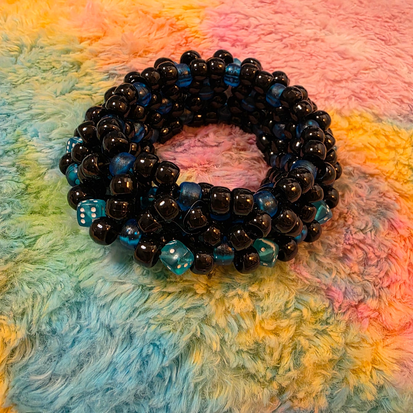 Mandala Kandi Cuffs