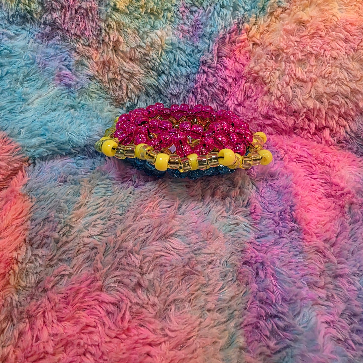 Pride Kandi Cuffs