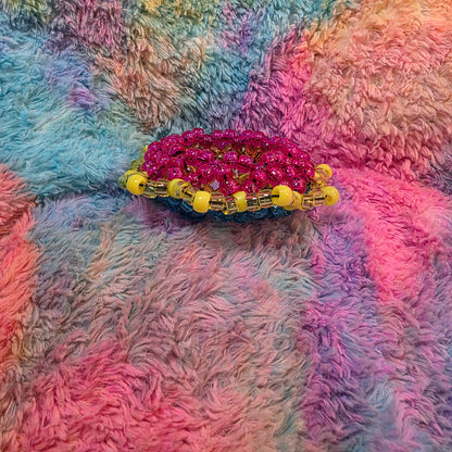 Pride Kandi Cuffs