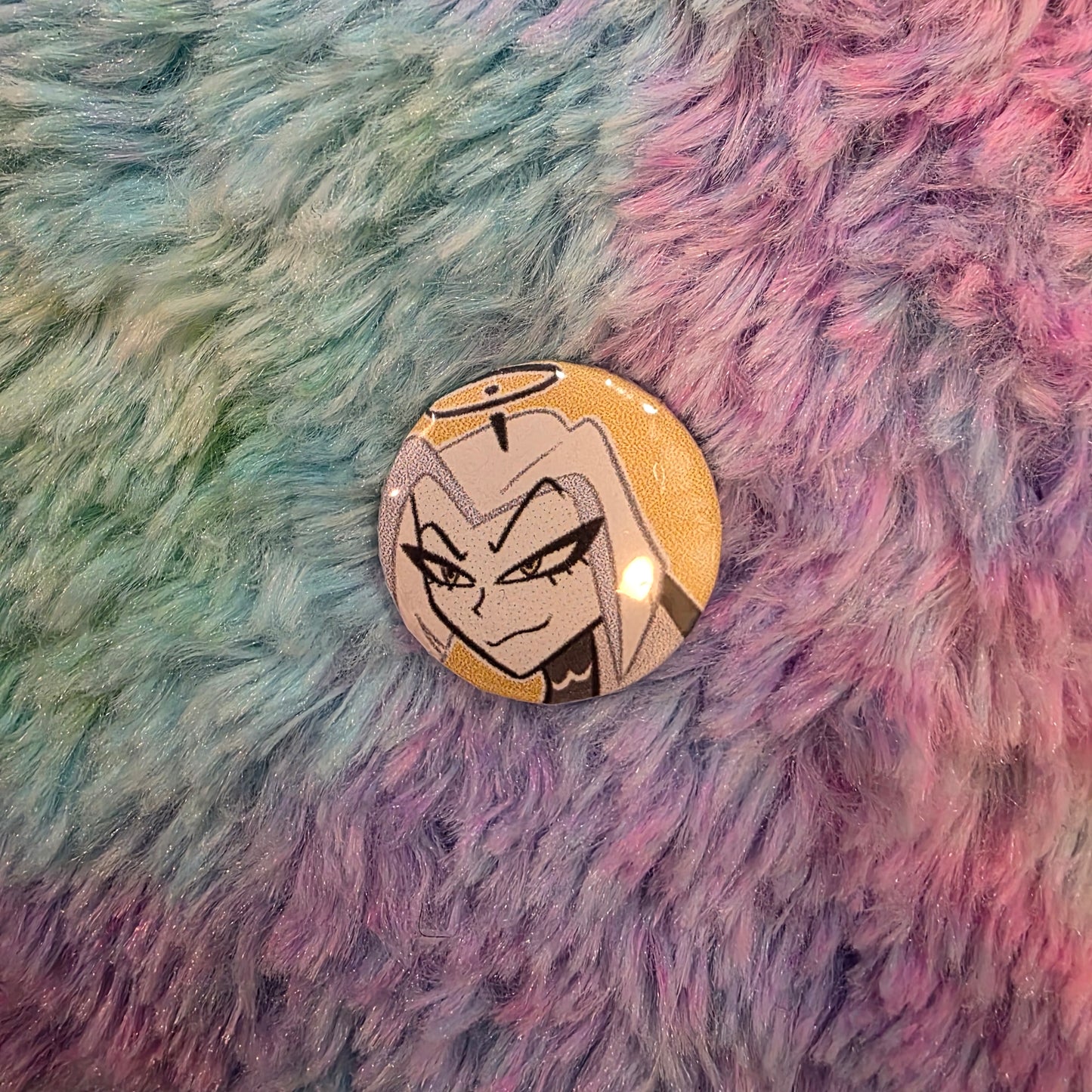 Hazbin Hotel Buttons
