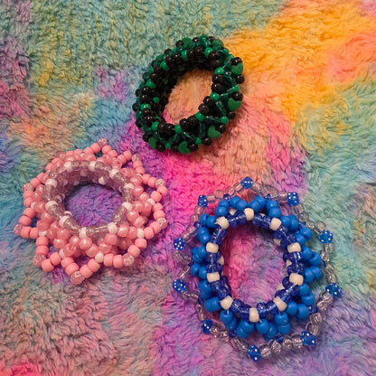 Mandala Kandi Cuffs