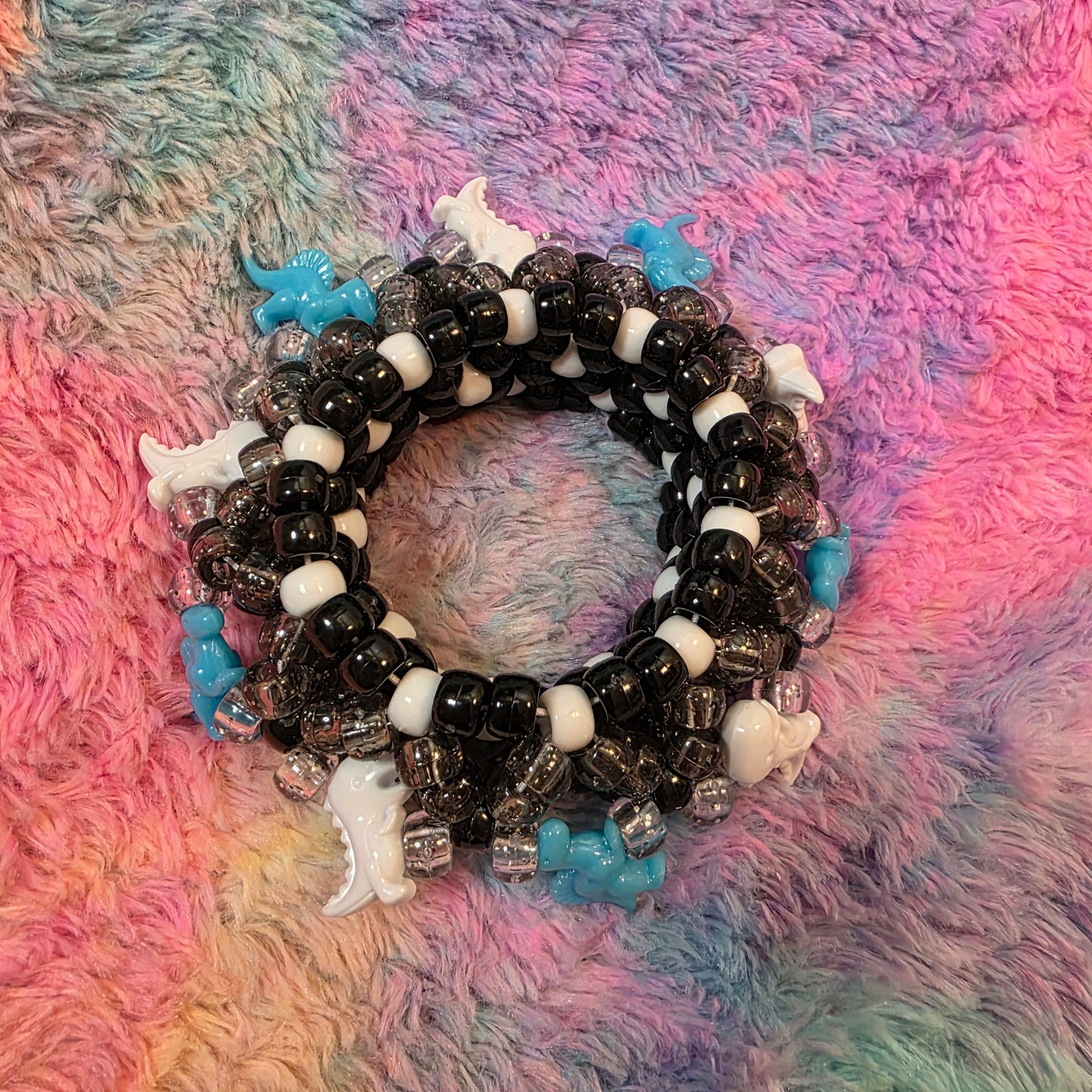 Mandala Kandi Cuffs