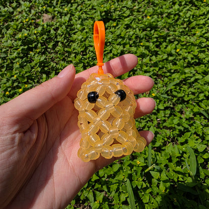 Color Changing Kandi Ghost Keychains