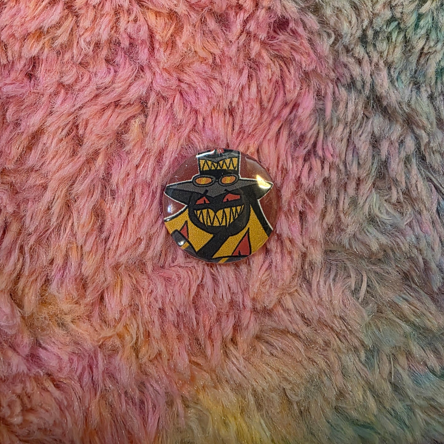Hazbin Hotel Buttons