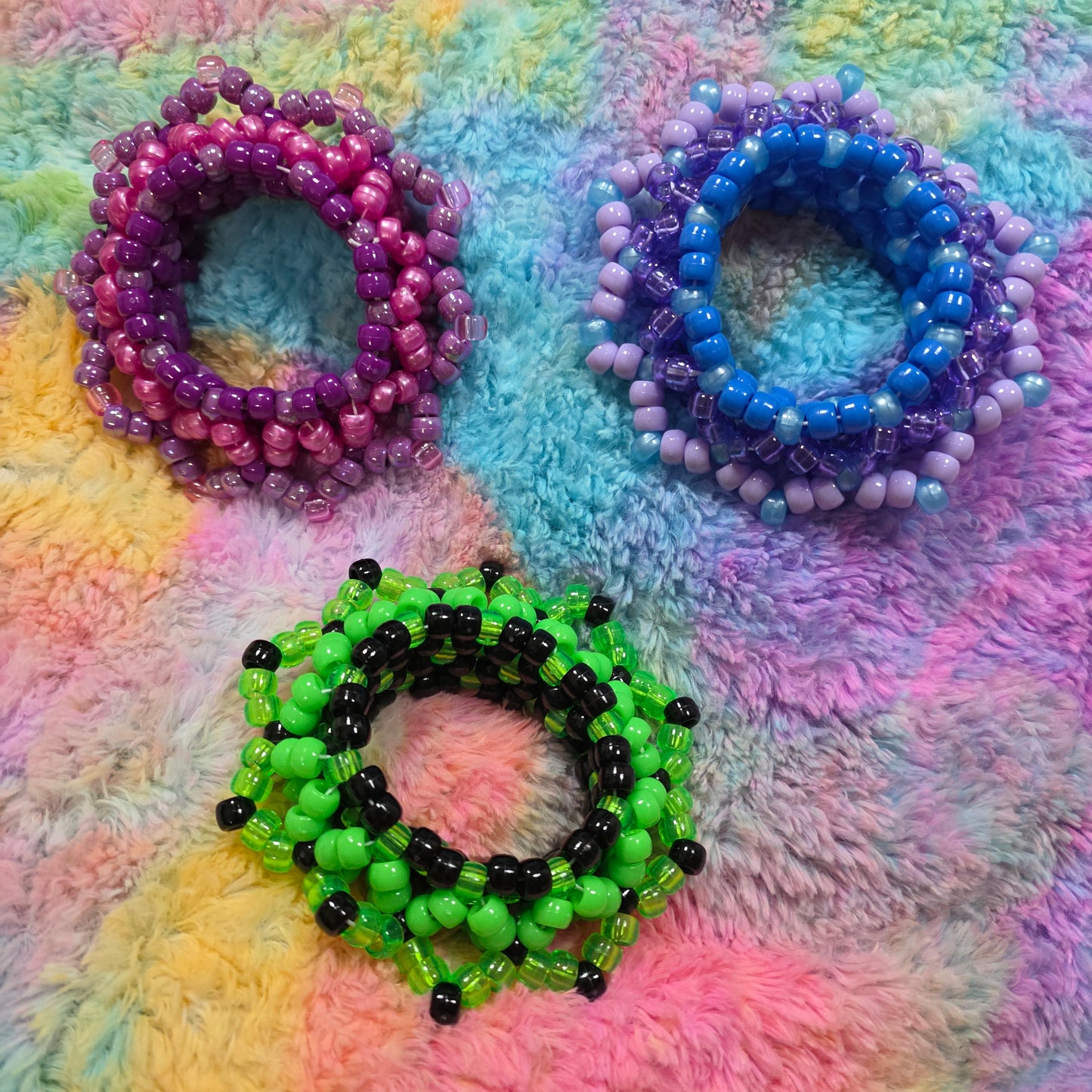 Mandala Kandi Cuffs