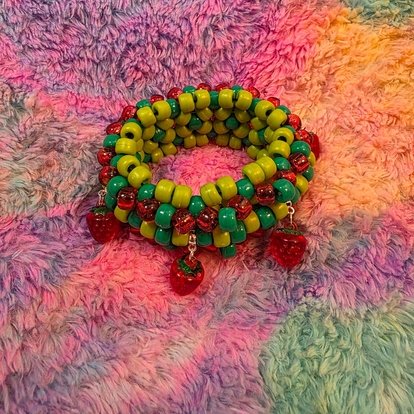 Fidget Kandi Cuff
